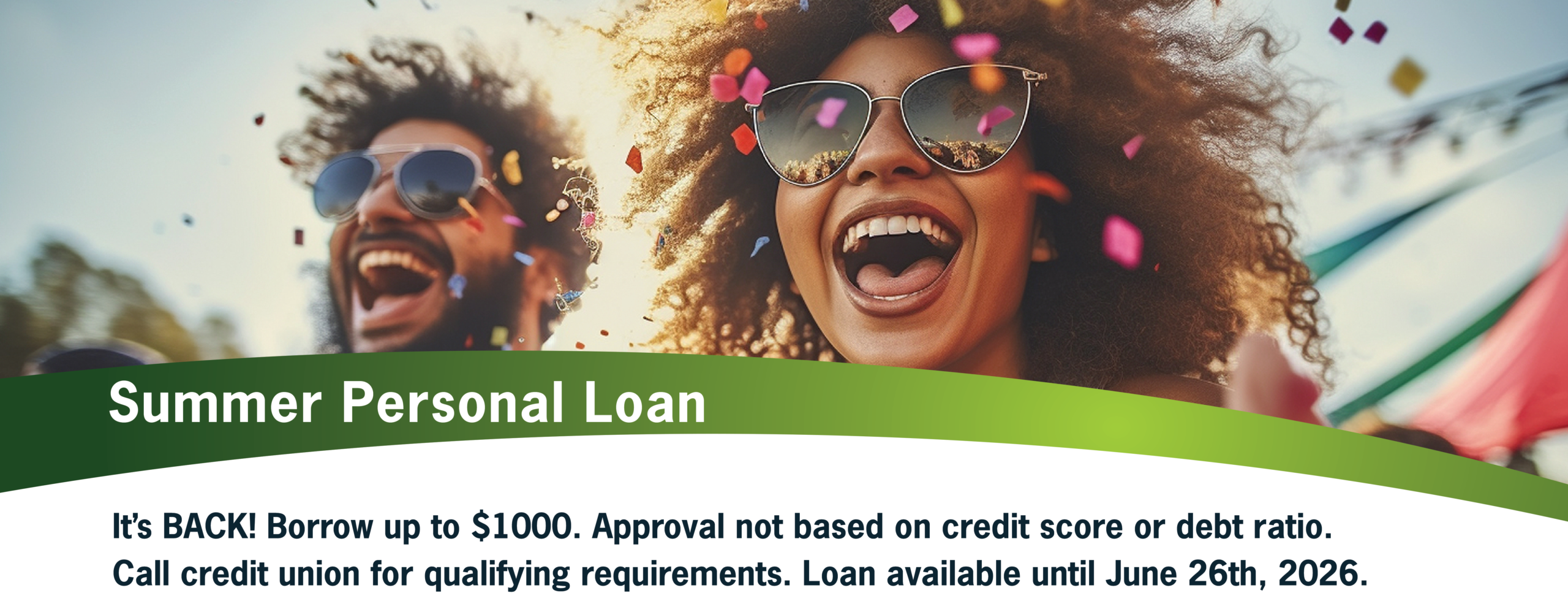 Summer Personal Loan